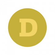 Dogecoin Crypto Logo Transparent - PNG All