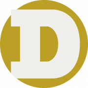 Logo Crypto DoGECOIN PNG