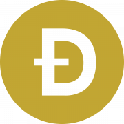 DOGECOIN CRYPOTO LOGO PNG CLIpart