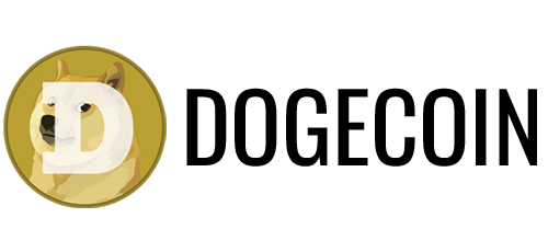 DogEcoin Crypto Logo PNG Bilder