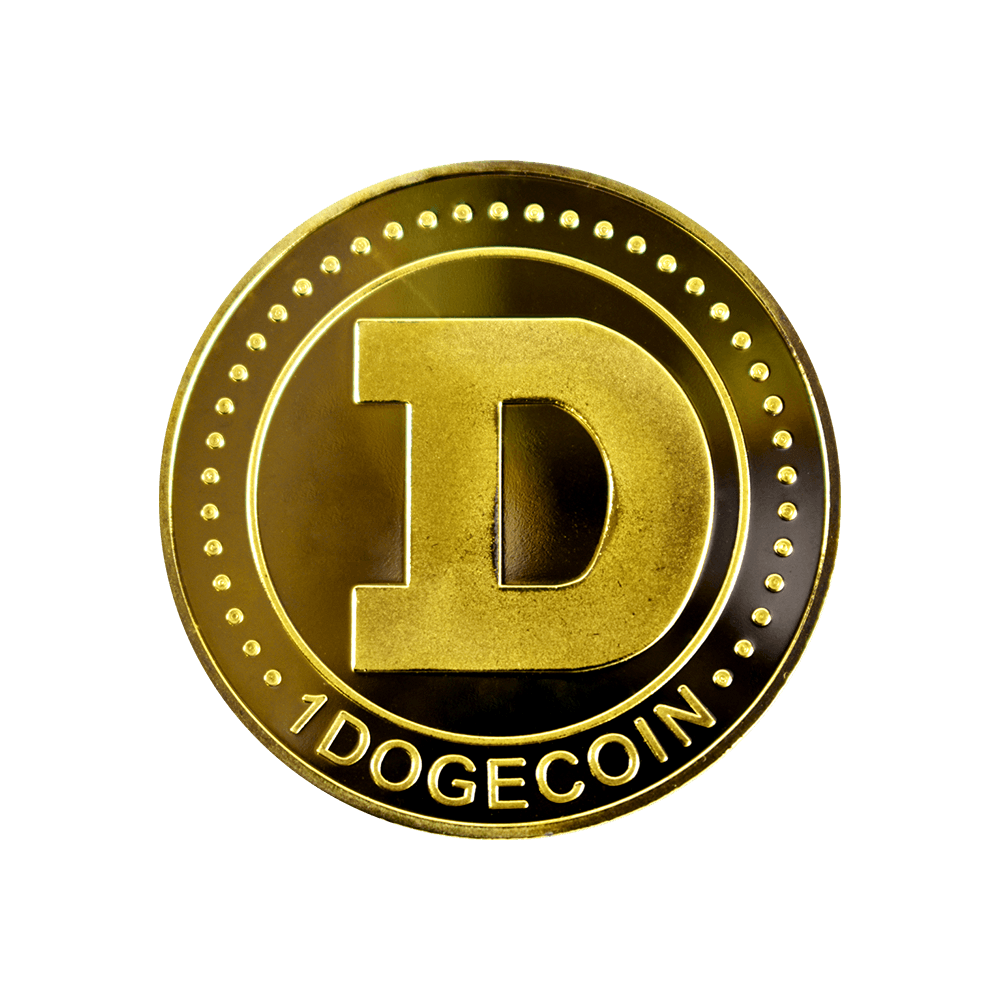 Dogecoin Crypto Logo PNG Foto