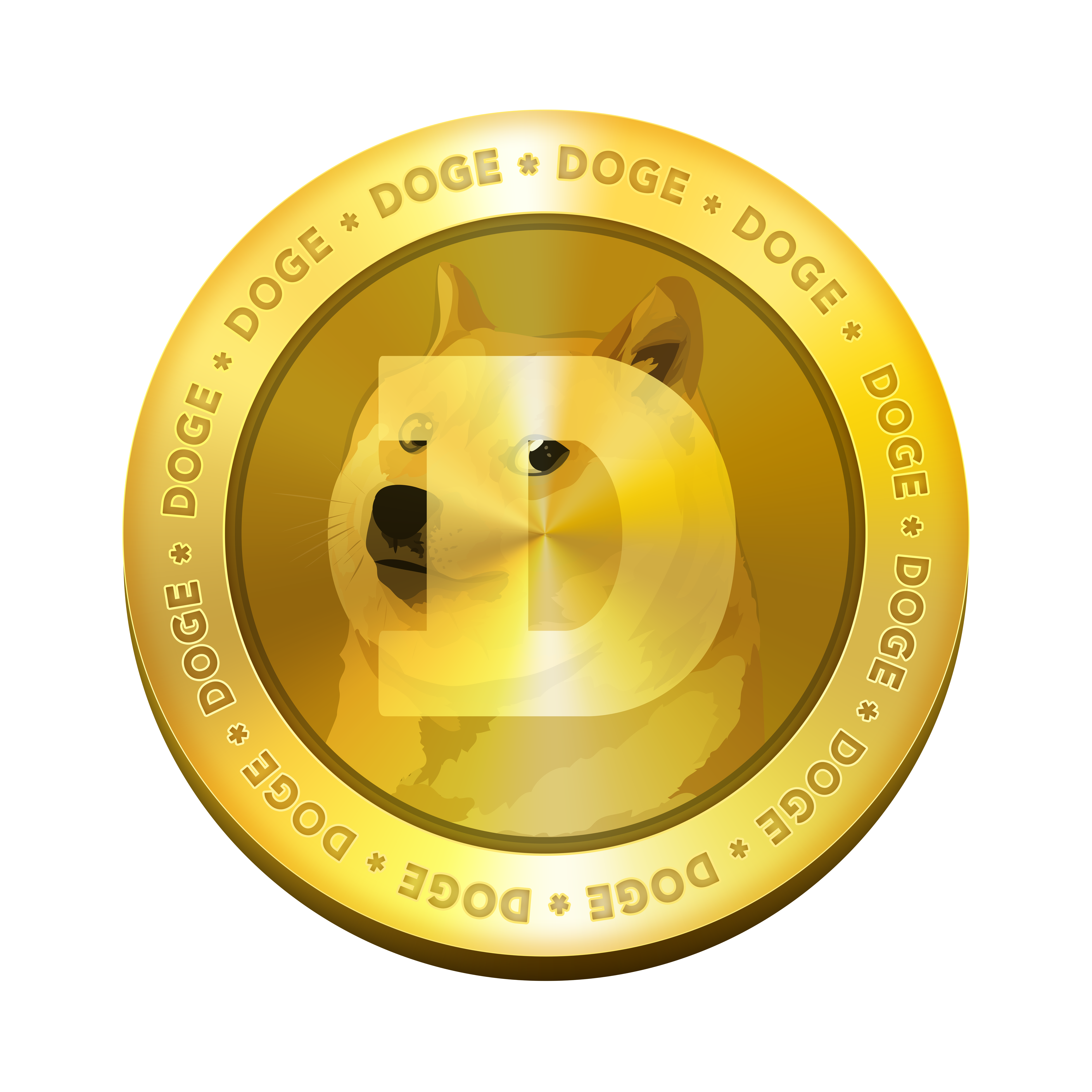 Dotecoin crypto logo png pic
