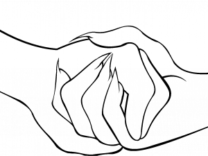 hands joining, teamwork symbol, unity gesture, collaboration illustration, Drawing PNG