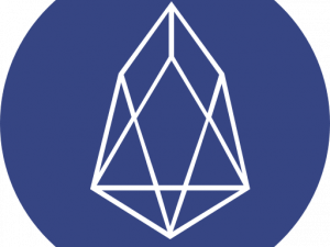 EOS Crypto Logo PNG HD Image