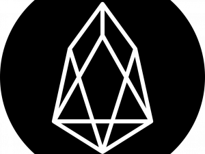 EOS Crypto Logo PNG Images