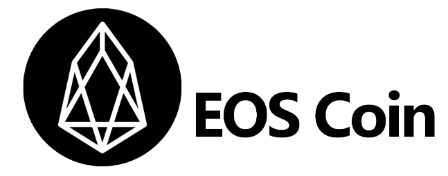 EOS Crypto Logo PNG Bild