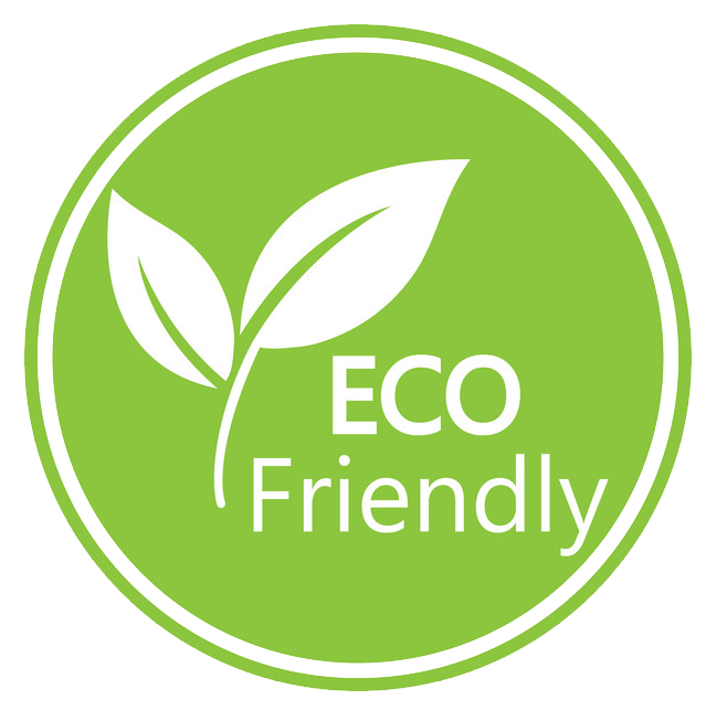 Eco friendly gold icon Royalty Free Vector Image