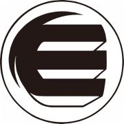 File PNG del logo della moneta Enjin