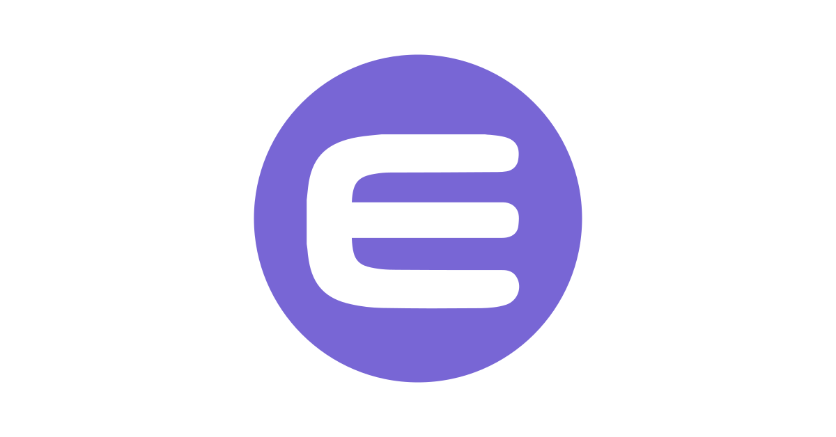 Enjin monete logo png immagine