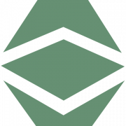 Ethereum clássico logotipo sem fundo