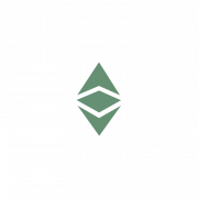Ethereum Classic Logo PNG Arquivo