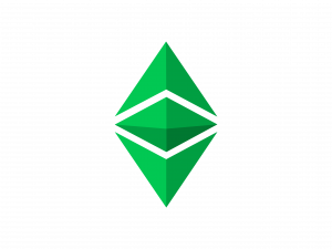 Ethereum Classic Logo PNG Free Image