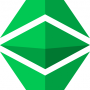 Ethereum Classic Logo PNG Imagem