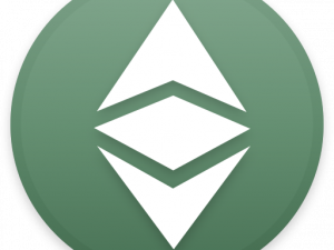 Ethereum Classic Logo PNG Images