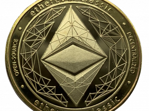 Ethereum Classic Logo PNG Photo