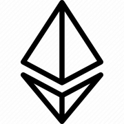 Logo Ethereum Tidak ada latar belakang