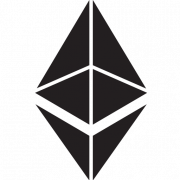 Logo Ethereum Gambar Gratis PNG