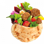 ภาพถ่ายอาหาร falafel png