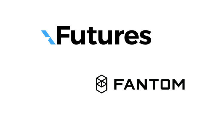 Fantom Crypto Logo PNG Imagem