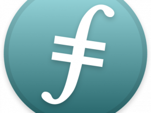 Filecoin Crypto Logo PNG Image