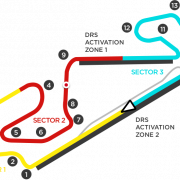Image PNG de la piste du grand Prix