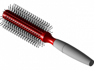 Hairbrush Accessory PNG Image File