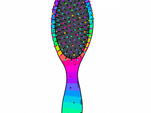 Hairbrush PNG Image File