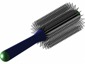 Hairbrush PNG Picture