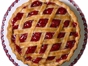 Homemade Pie PNG Photo