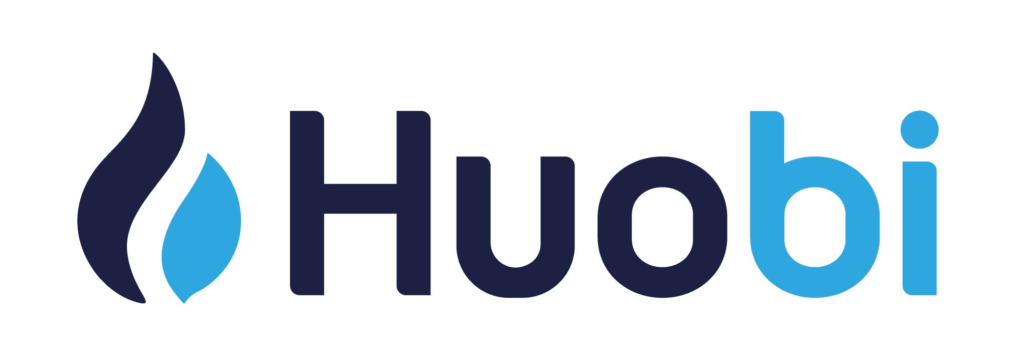 Huobi Token Logocen Logo -изображения PNG