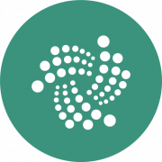 Iota crypto -logo png afbeelding