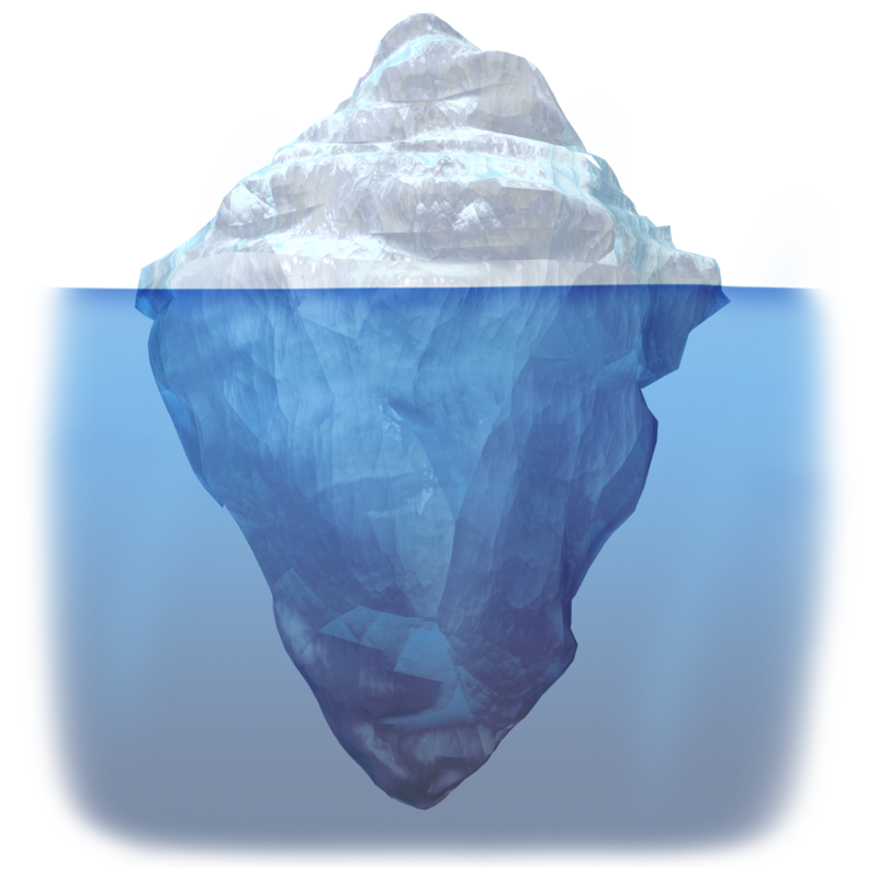 Iceberg PNG Transparent Images - PNG All