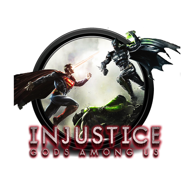 Injustice Gods Among Us Logo