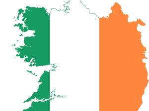 Ireland Flag PNG HD Image