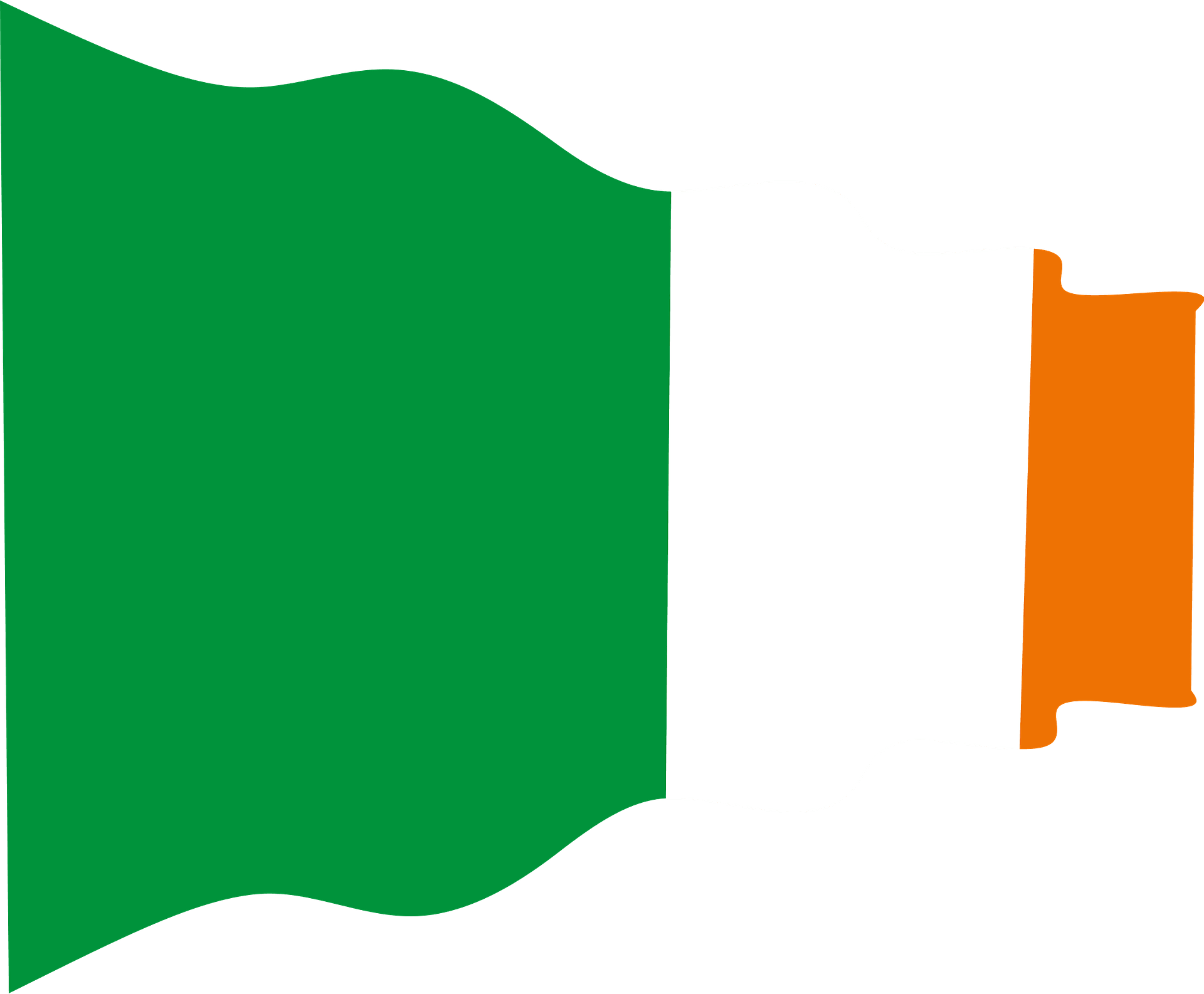 3d man clipart png irish flags