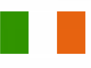 Ireland Flag Vector