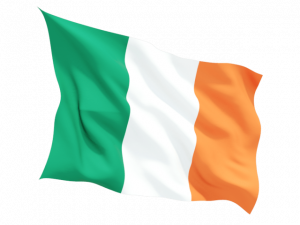 Ireland Flag Vector PNG