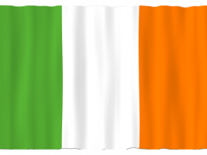 Ireland Flag Vector PNG File