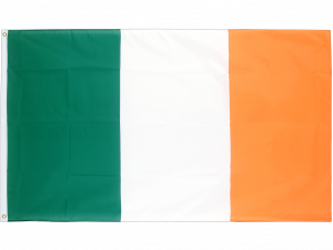 Ireland Flag Vector PNG Image