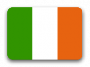 Ireland Flag Vector PNG Pic