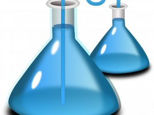 Laboratory Flask PNG Pic