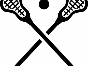 Lacrosse Silhouette PNG Pic