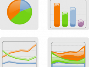 Line Chart PNG Photo