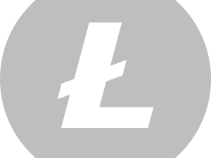 Litecoin Crypto Logo PNG