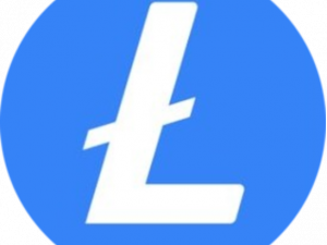 Litecoin Crypto Logo PNG File