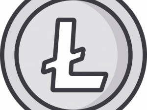 Litecoin Crypto Logo PNG Image