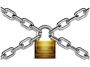 Lock Chain PNG File