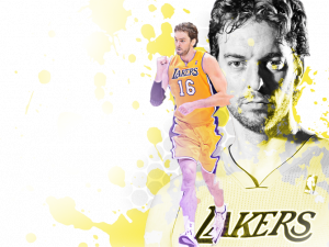 Los Angeles Lakers Players PNG