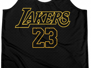 Los Angeles Lakers T Shirt PNG