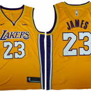 Los Angeles Lakers T -Shirt -PNG -Datei